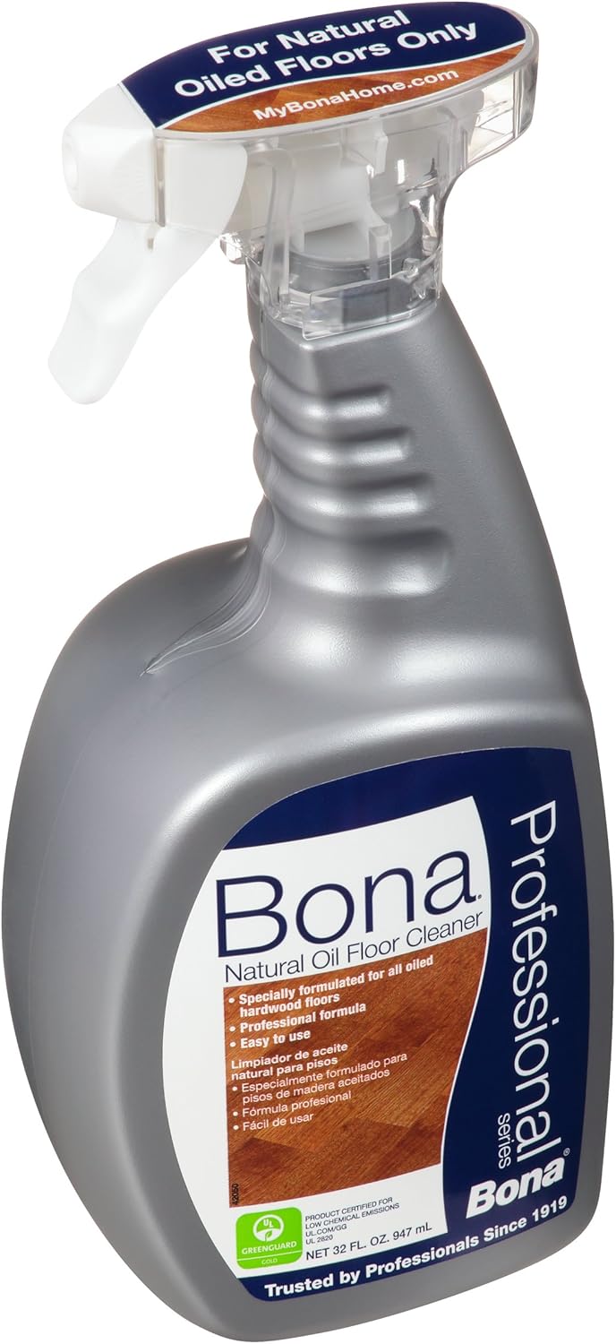 Bona Professional Series Natural Oil Hardwood Floor Cleaner Spray