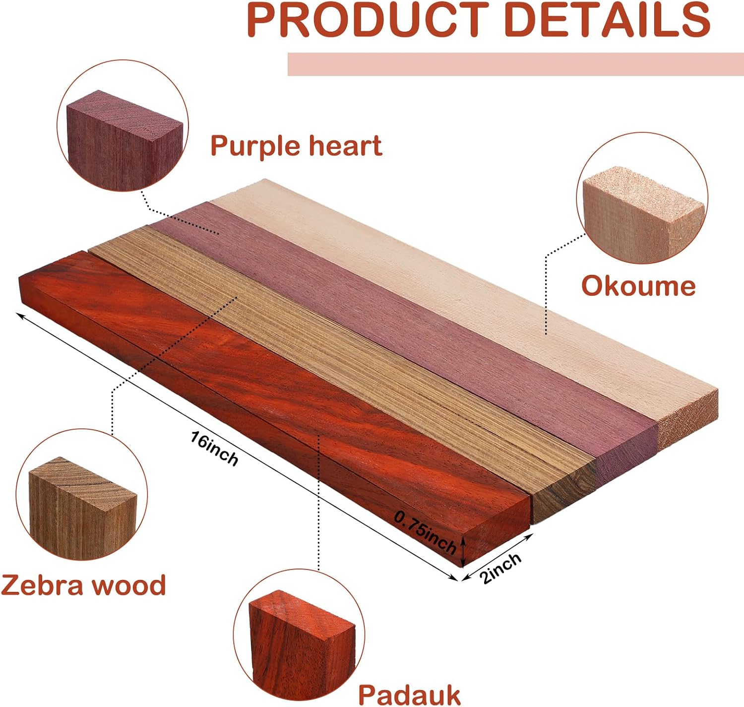 Purpleheart, Zebrawood, and Padauk: What Imported Exotic Hardwoods Actually Cost and How to Finish Them Safely