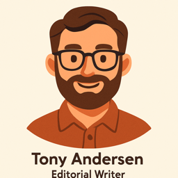 Tony Andersen, Founder & Lead Editor